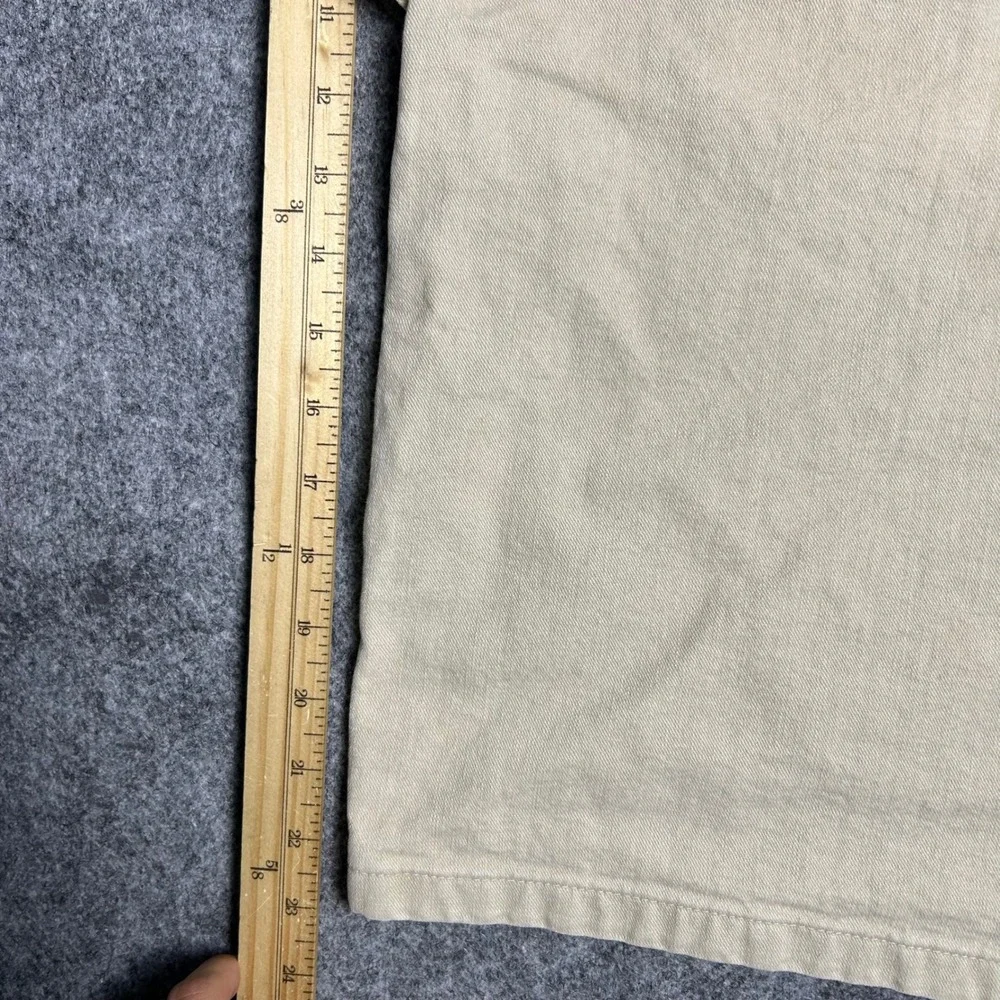 Wrangler Carpenter Shorts Tan Khaki Baggy Skater Y2K Vintage Mens Size 40